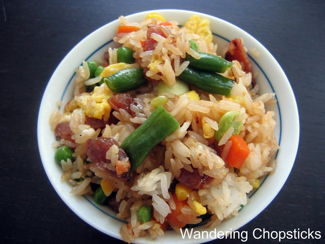 Frozen Mixed Vegetables With Rice