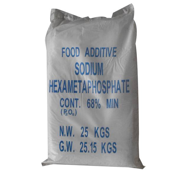 SODIUM HEXAMETAPHOSPHATE (TECH / FOOD GRADE) (68%)