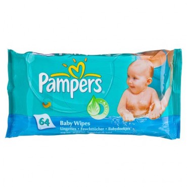 Pampers Fresh Wipes, 64 Pack