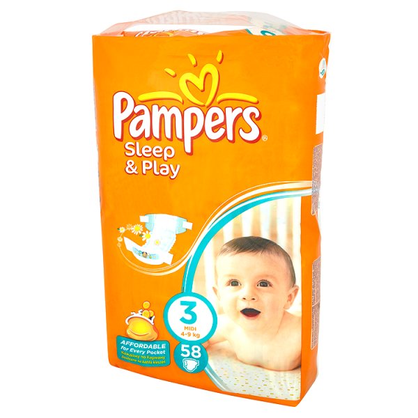 PAMPERS S/P 3