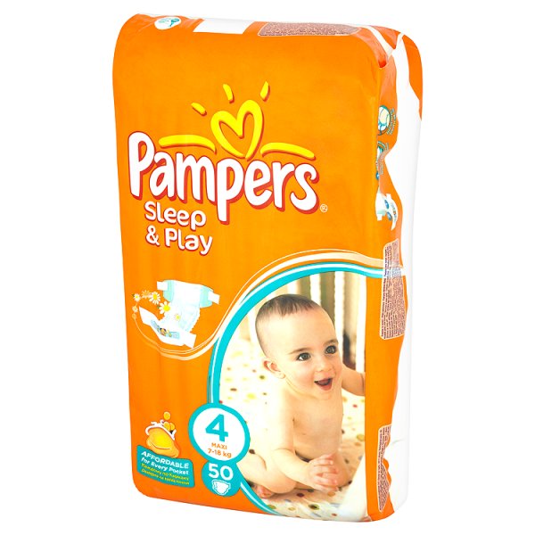 PAMPERS S/P 4