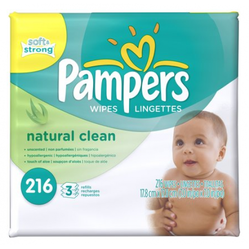 Pampers Naturally
