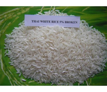 Thai Parboiled White Rice 100% Sorted Nil Broken