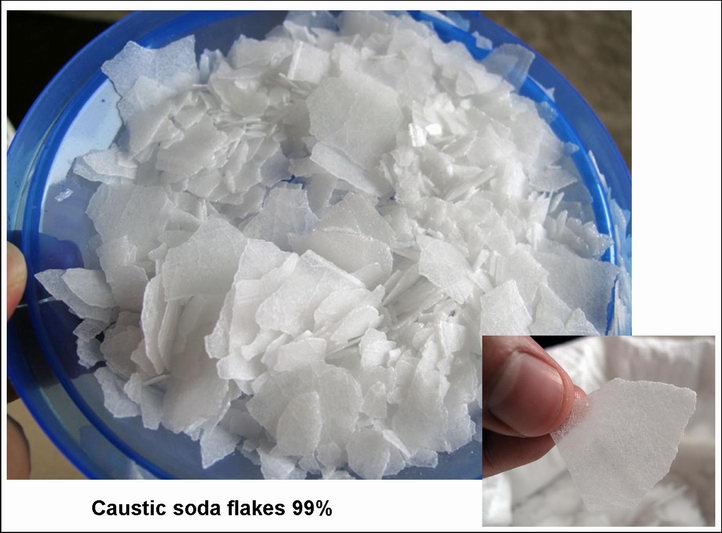 CAUSTIC SODA FLAKES 99%