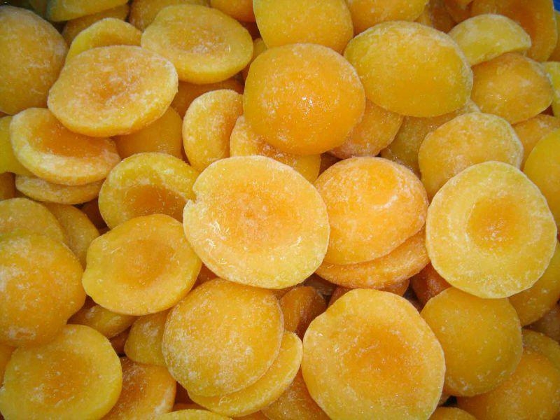 Frozen Yellow Peach Dice