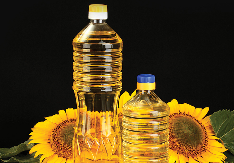 Crude Degummed Sunflower Oil